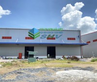 Thi công nhà máy CJ Food - Tỉnh Tây Ninh
